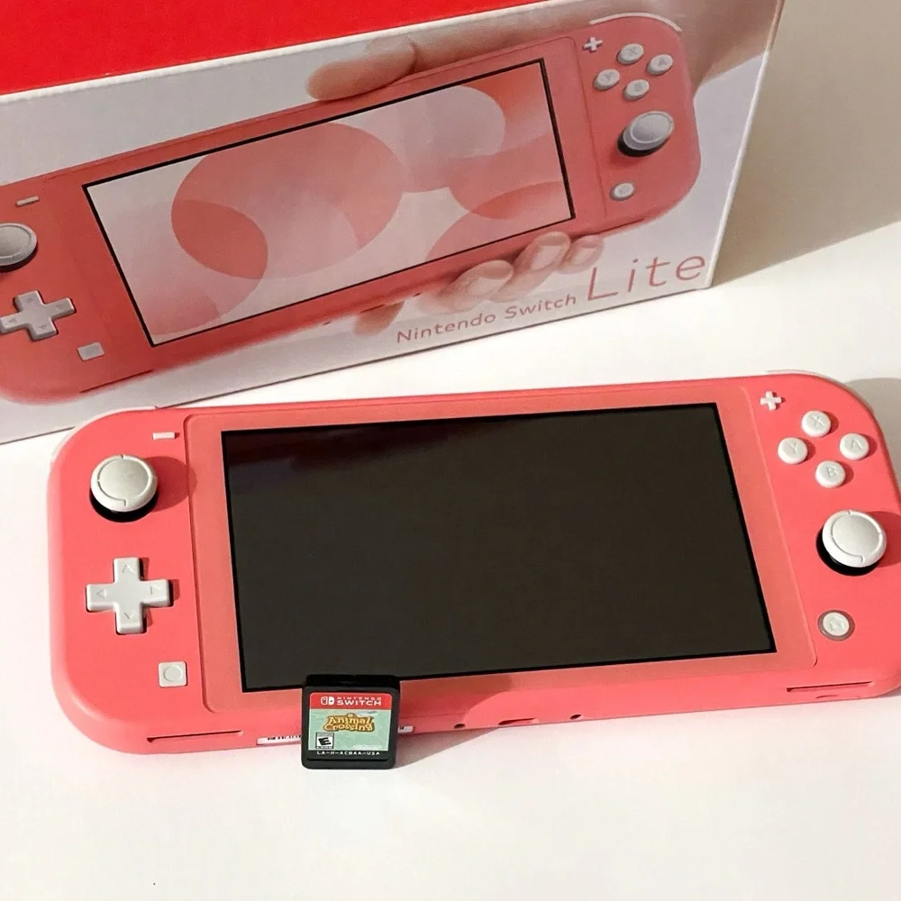 Nintendo Switch Lite Coral